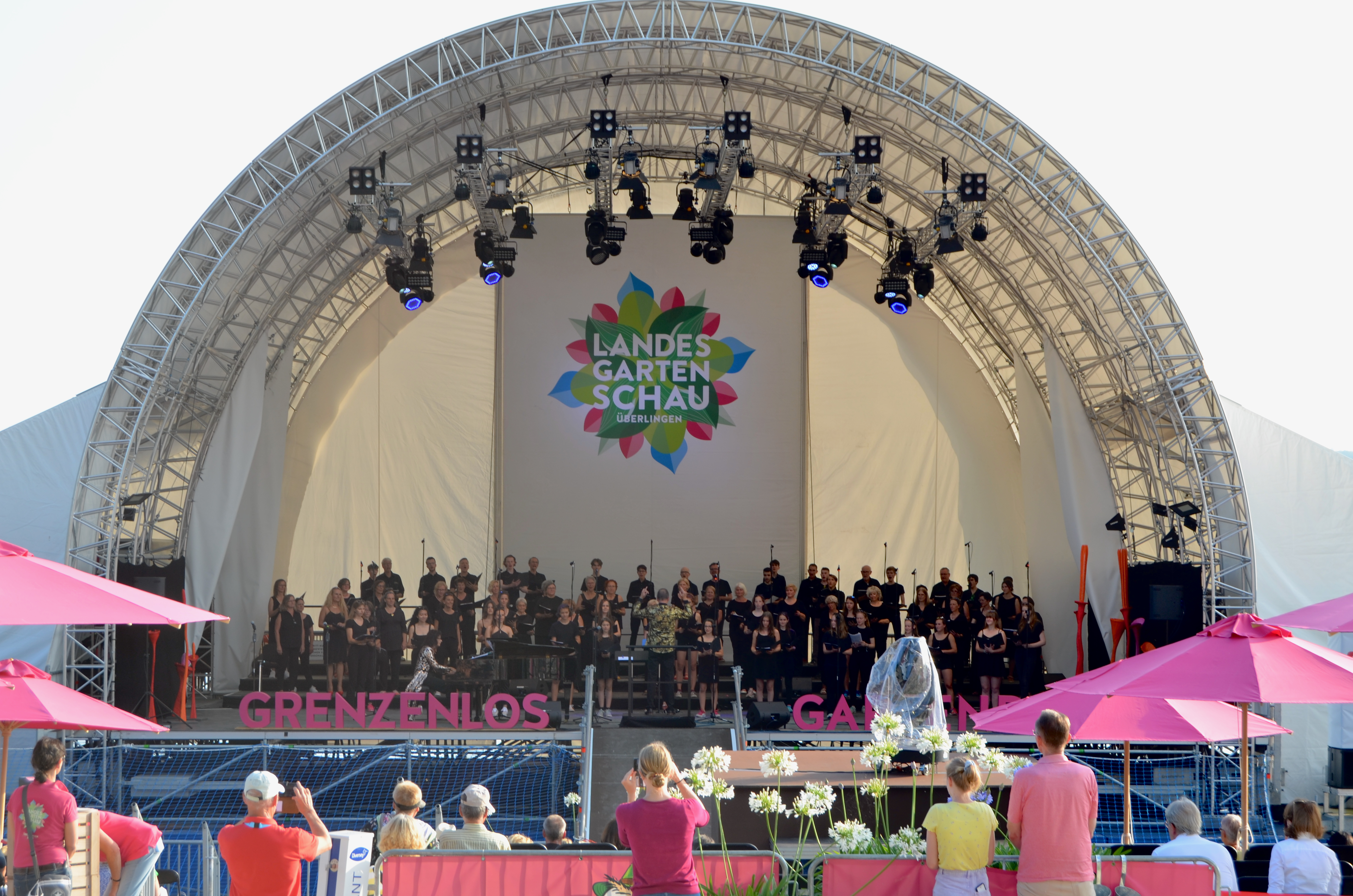 Summertime, Symphonic-Pop Open-Air auf der auf der See-Bühne der Landesgartenschau Überlingen