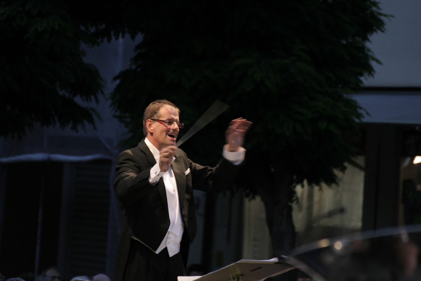 Arno Nyc, Dirigent