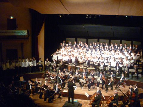 Beethoven: 9. Sinfonie, 2011 in der Walldorfschule