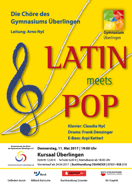 Latin meets Pop, 2017 im Kursaal